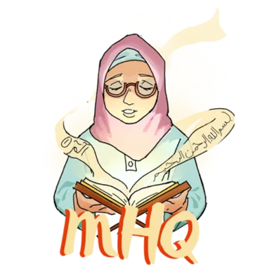 Ilustrasi peserta MHQ membaca Al-Quran