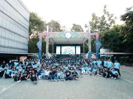 Foto bersama panitia Alpen Southfest 2024