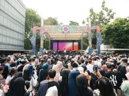 Panggung utama Alpen Southfest 2024
