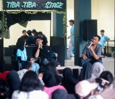Penampilan di Tiba-Tiba Stage Alpen Southfest 2024