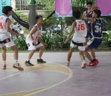 Pertandingan basket Alpen Southfest 2025