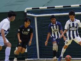 Pertandingan futsal Alpen Southfest 2025
