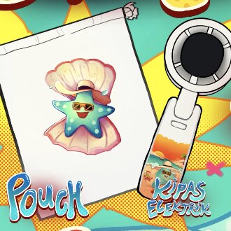 Bundle 3: pouch dan kipas elektrik